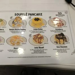 2D Beloved Café Budapest - Étlap/itallap