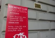 3 Pajamas. Breakfast Club Budapest