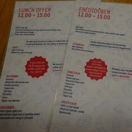 3 Pajamas. Breakfast Club Budapest - Étlap/itallap