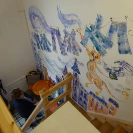 3 Pajamas. Breakfast Club Budapest - Belső