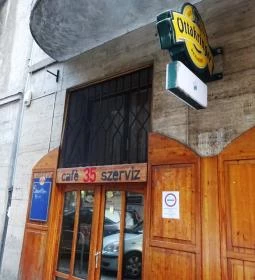 35 Café - Szerviz