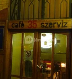 35 Café - Szerviz