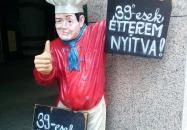 39-esek Önkiszolgáló Étterme - Krisztina körút Budapest