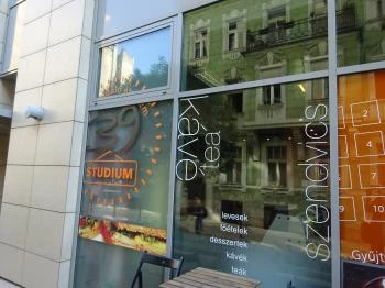 39 Studium Étterem & Kávézó Budapest