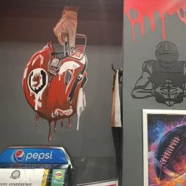 3AT Burger Budapest - Belső