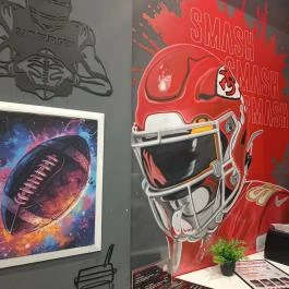 3AT Burger Budapest - Belső