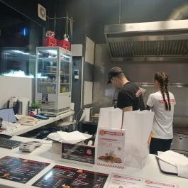 3AT Burger Budapest - Belső