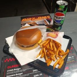 3AT Burger Budapest - Étel/ital