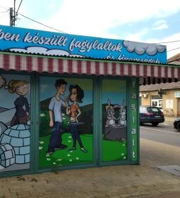 4 Évszak Fagyizó és Kávézó