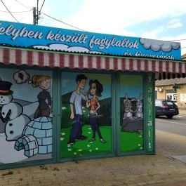 4 Évszak Fagyizó és Kávézó Budapest - Külső kép