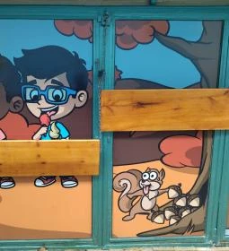 4 Évszak Fagyizó és Kávézó