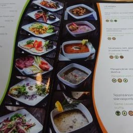 4 Évszak Palóc Bistorant, Mátrafüred - Étlap/itallap