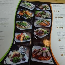 4 Évszak Palóc Bistorant, Mátrafüred - Étlap/itallap