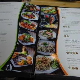 4 Évszak Palóc Bistorant, Mátrafüred - Étlap/itallap