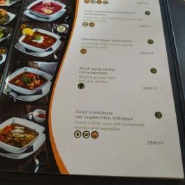 4 Évszak Palóc Bistorant, Mátrafüred - Étlap/itallap
