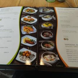 4 Évszak Palóc Bistorant, Mátrafüred - Étlap/itallap