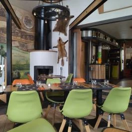 4 Évszak Palóc Bistorant, Mátrafüred - Belső