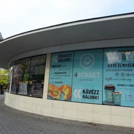 4 Street Coffee Budapest - Külső kép