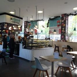 4 Street Coffee Budapest - Belső