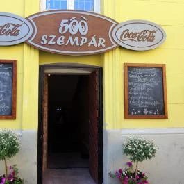 500 Szempár Étterem Budapest - Külső kép