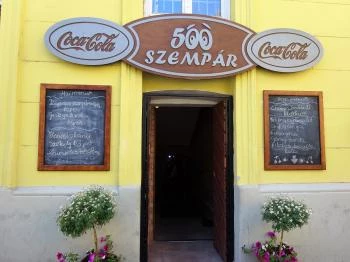 500 Szempár Étterem Budapest
