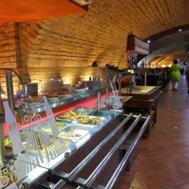 500 Szempár Étterem Budapest - Belső