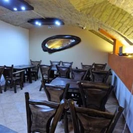 500 Szempár Étterem Budapest - Belső