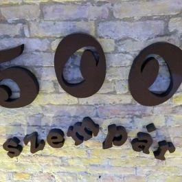 500 Szempár Étterem Budapest - Belső