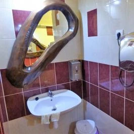 500 Szempár Étterem Budapest - Mosdó