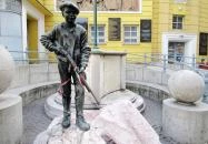 Az 56-os pesti srác emlékműve Budapest