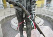 Az 56-os pesti srác emlékműve Budapest