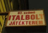 57-es számú italbolt Budapest