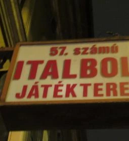 57-es számú italbolt