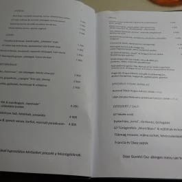 67 Sigma Étterem Székesfehérvár - Étlap/itallap