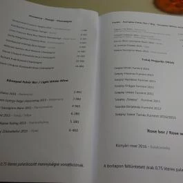 67 Sigma Étterem Székesfehérvár - Étlap/itallap