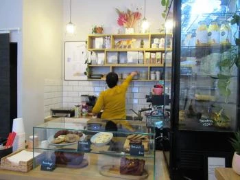 7:55 Coffee Shop Budapest