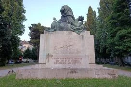 76-os gyalogezred emlékműve Sopron