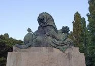 76-os gyalogezred emlékműve Sopron