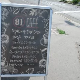 81Café, Pécel - Egyéb