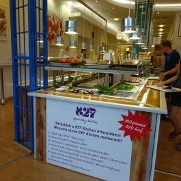 827 Kitchen - Kálvin tér Budapest - Belső