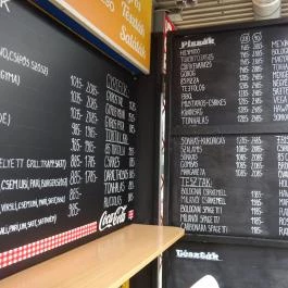 85 Burger & Pizza Budapest - Étlap/itallap