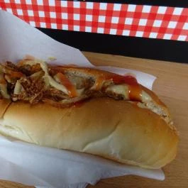 85 Burger & Pizza Budapest - Étel/ital