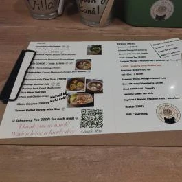 886 Dim Sum Bistro-Homemade Taiwanese Food Budapest - Étlap/itallap