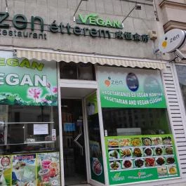 96 Zen Étterem, Budapest - Étlap/itallap