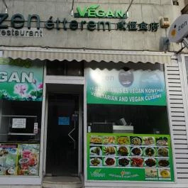 96 Zen Étterem, Budapest - Külső kép
