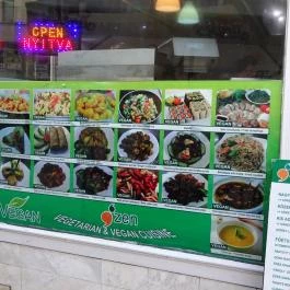 96 Zen Étterem, Budapest - Étlap/itallap