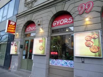 99 Kínai Étterem Budapest