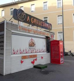A Grillcsirkés