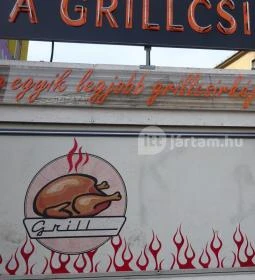 A Grillcsirkés