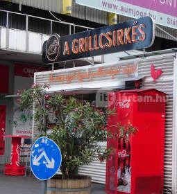 A Grillcsirkés